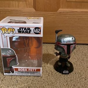 Boba Fett Funko Pop 462